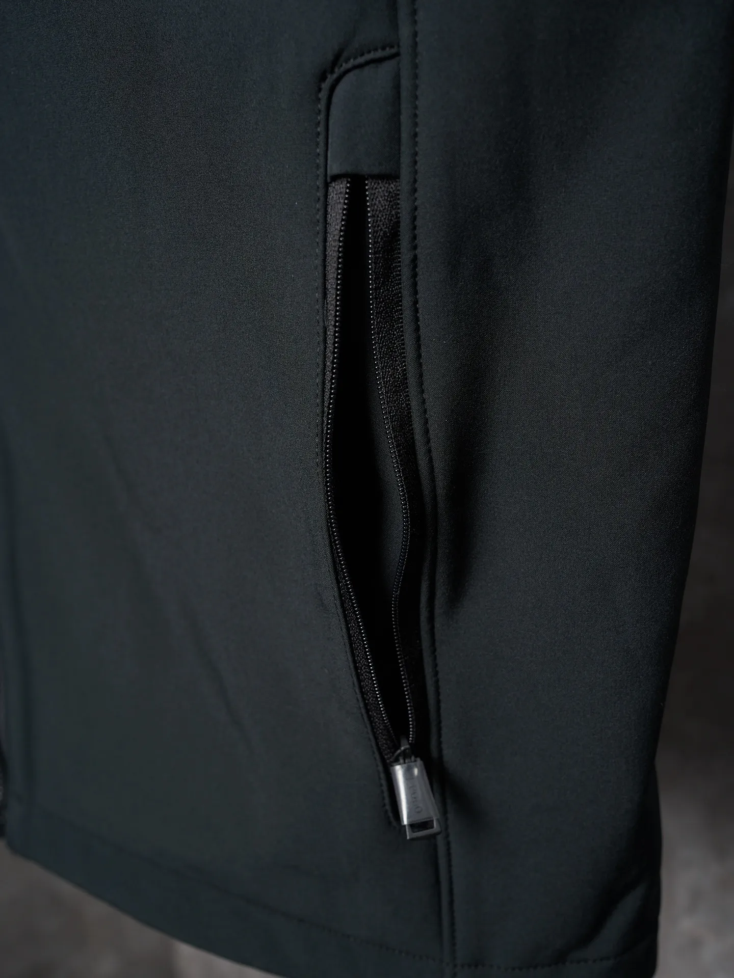 P380 Actual hanging auction】Ralph Lauren/Ralph Lauren technical fabric solid color logo embroidered zipper collar vest cardigan [Ready stock] XS S M L